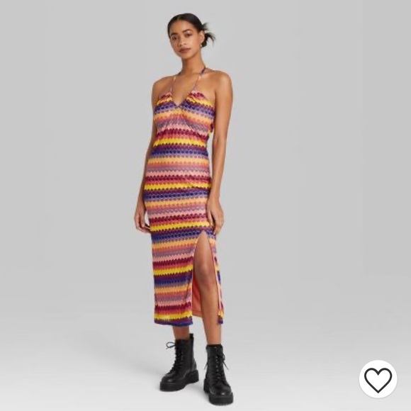 Women's Crochet Slip Dress - Wild Fable, nwt - Picture 3 of 3